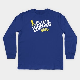 Wonka Bar Kids Long Sleeve T-Shirt